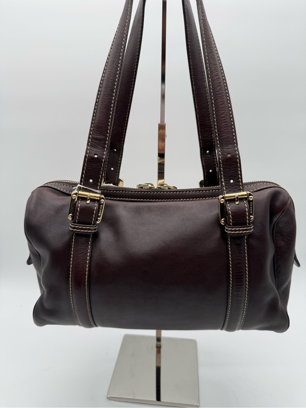 Gucci Britt Boston Small Bag - Picture 2 of 13